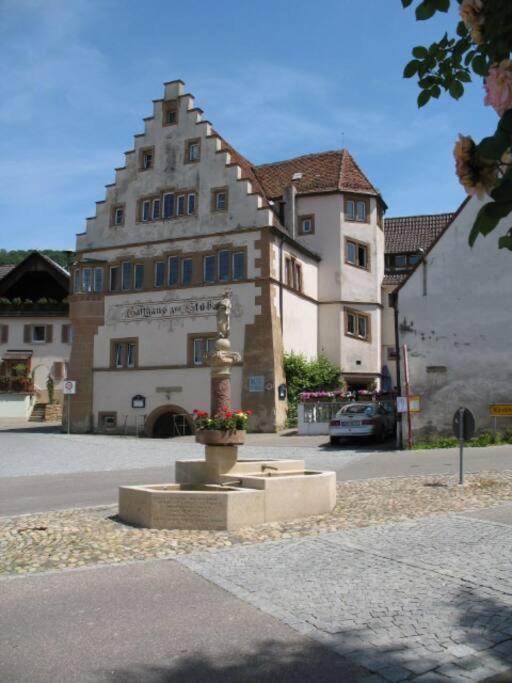 Am Weinberg - Stilvoll, Ruhig, Zum Wohlfuehlen Apartment Pfaffenweiler Екстериор снимка